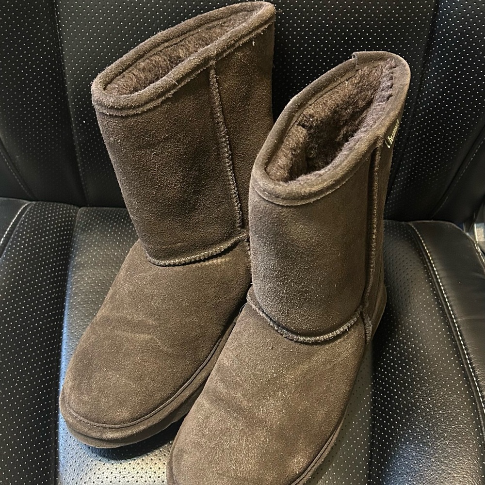 BearPaw Brown Winter Boots